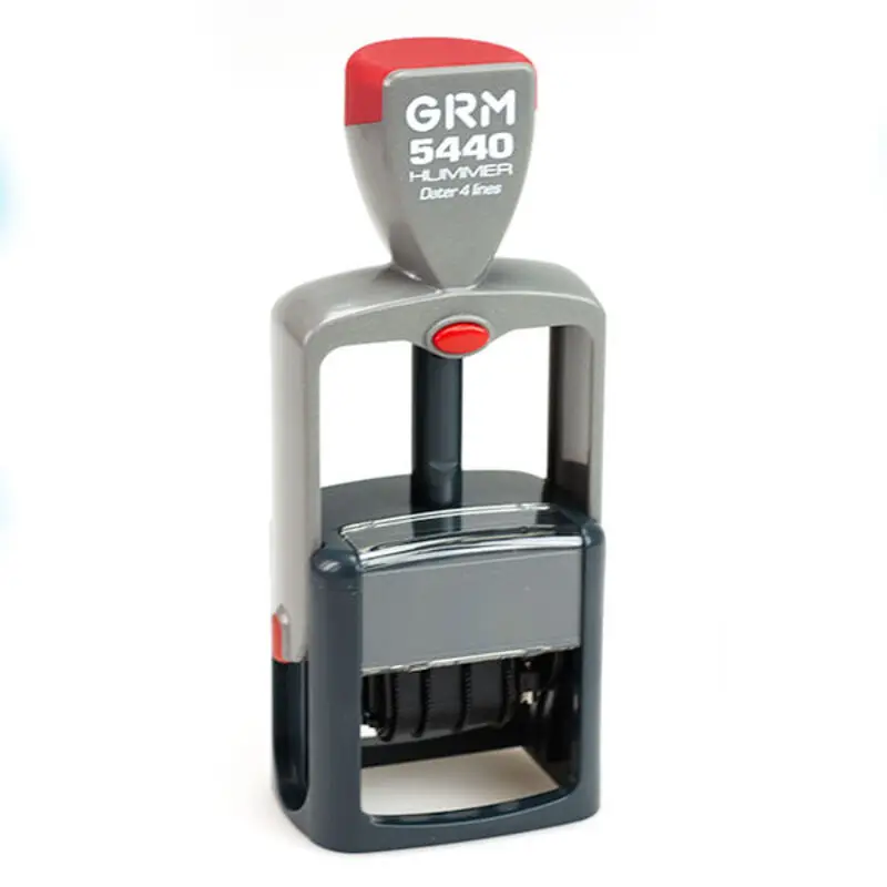 GRM 5440 Hummer оснастка для датера русский с полем текста 47х32 мм |