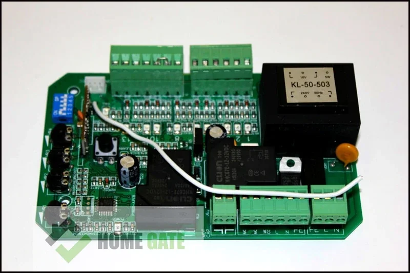Плата блока управления AC Home Gate для приводов откатных ворот | Обустройство дома
