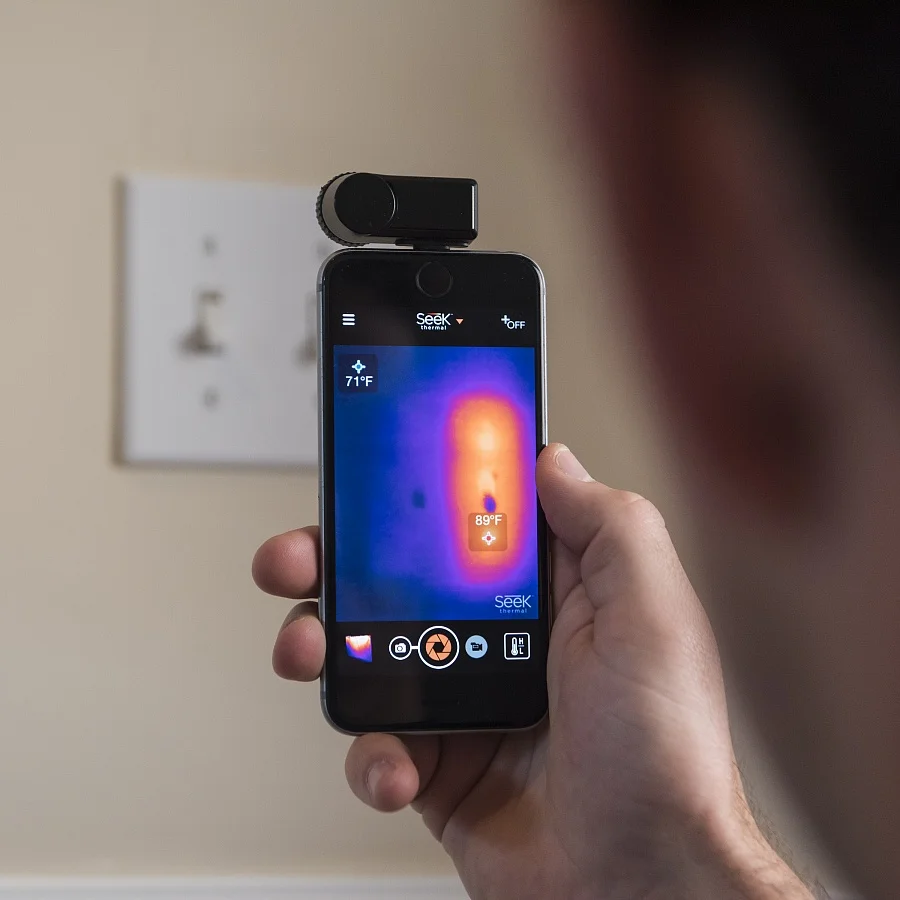 Тепловизор для смартфона и планшета SEEK THERMAL COMPACT ДЛЯ ANDROID TYPE CKIT FB0050C| |
