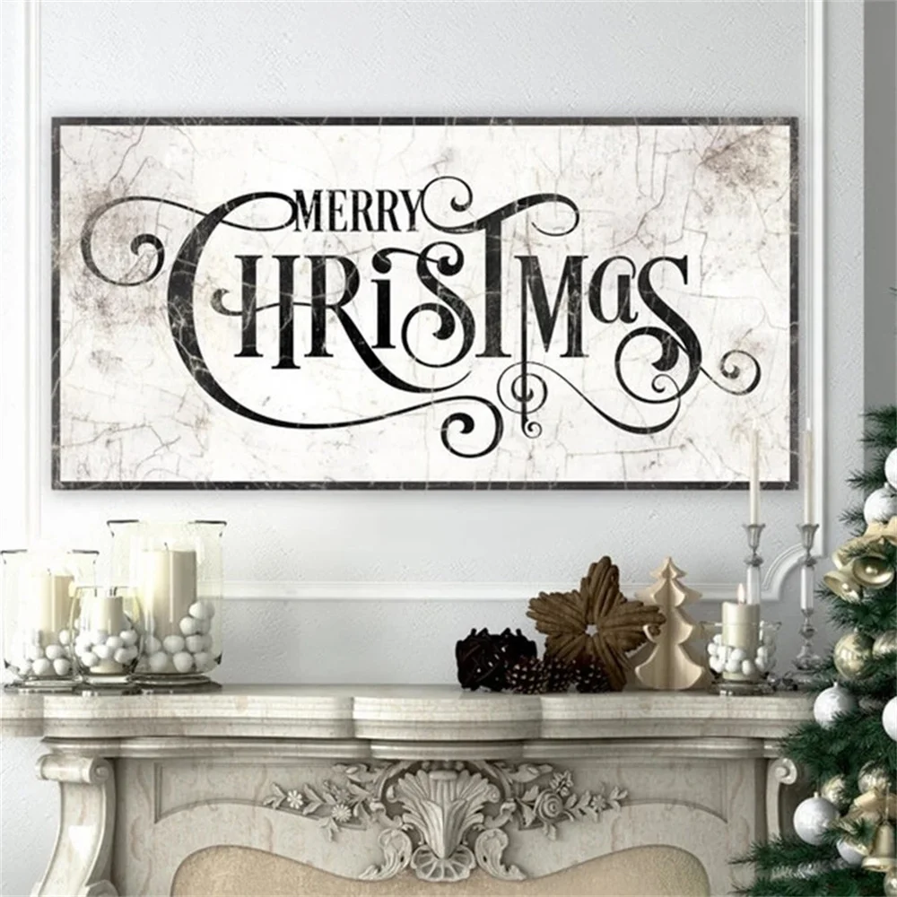 

Vintage Old Time Signs Canvas Painting Wall Art Letter Sign Poster Prints For Living Room Farmhouse Home Decor Premium Home Gift