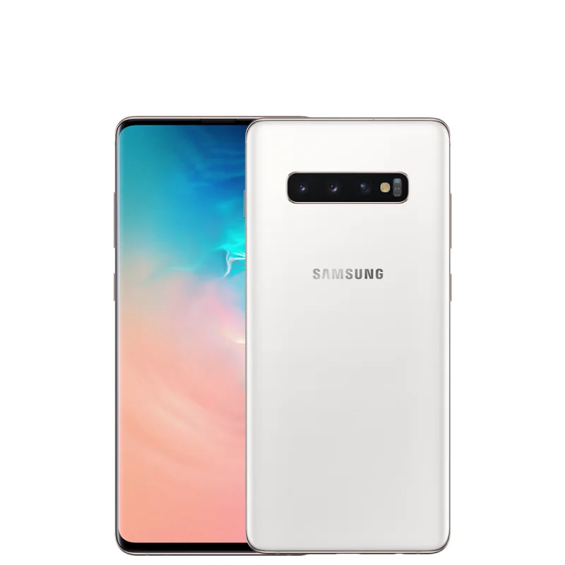 Smartphone Samsung Galaxy S10 + ceramic 8/128GB [ростест shipping from 2 days new sim any operators the official warranty] |