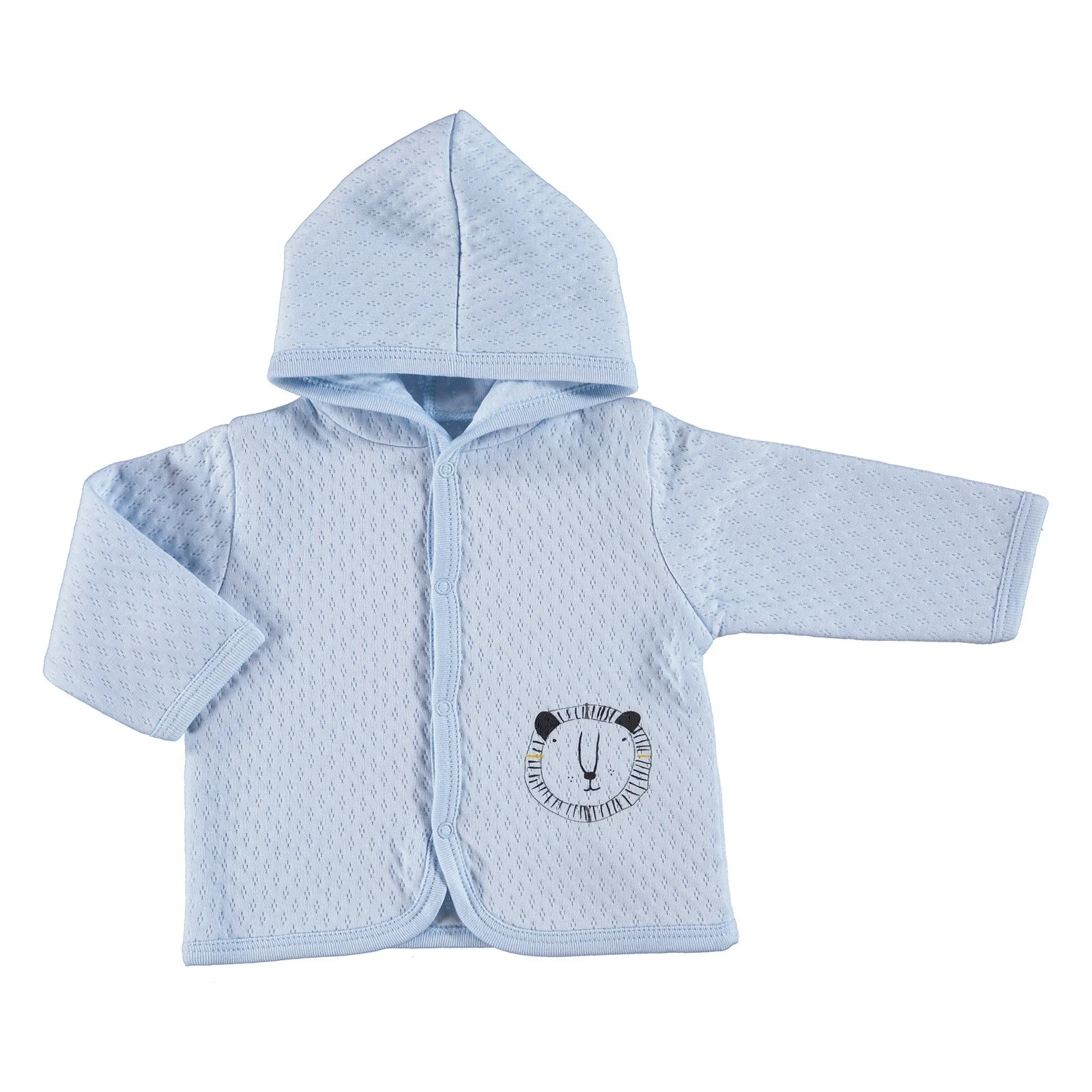 Детский кардиган с капюшоном ebebek HelloBaby