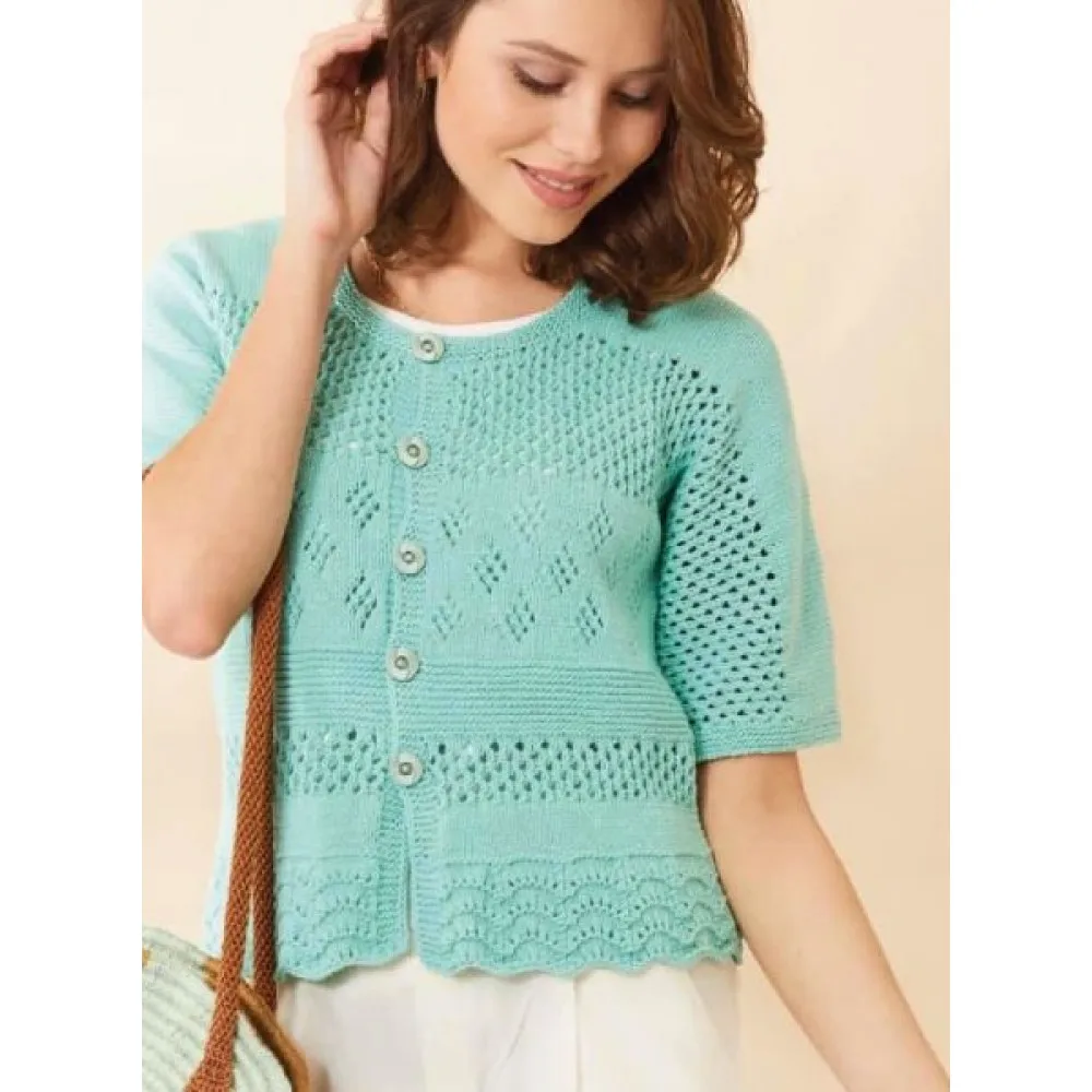 Хлопковая пряжа ручной вязки (4 шариков)-58 цветов на выбор 330 метров (г) ручная