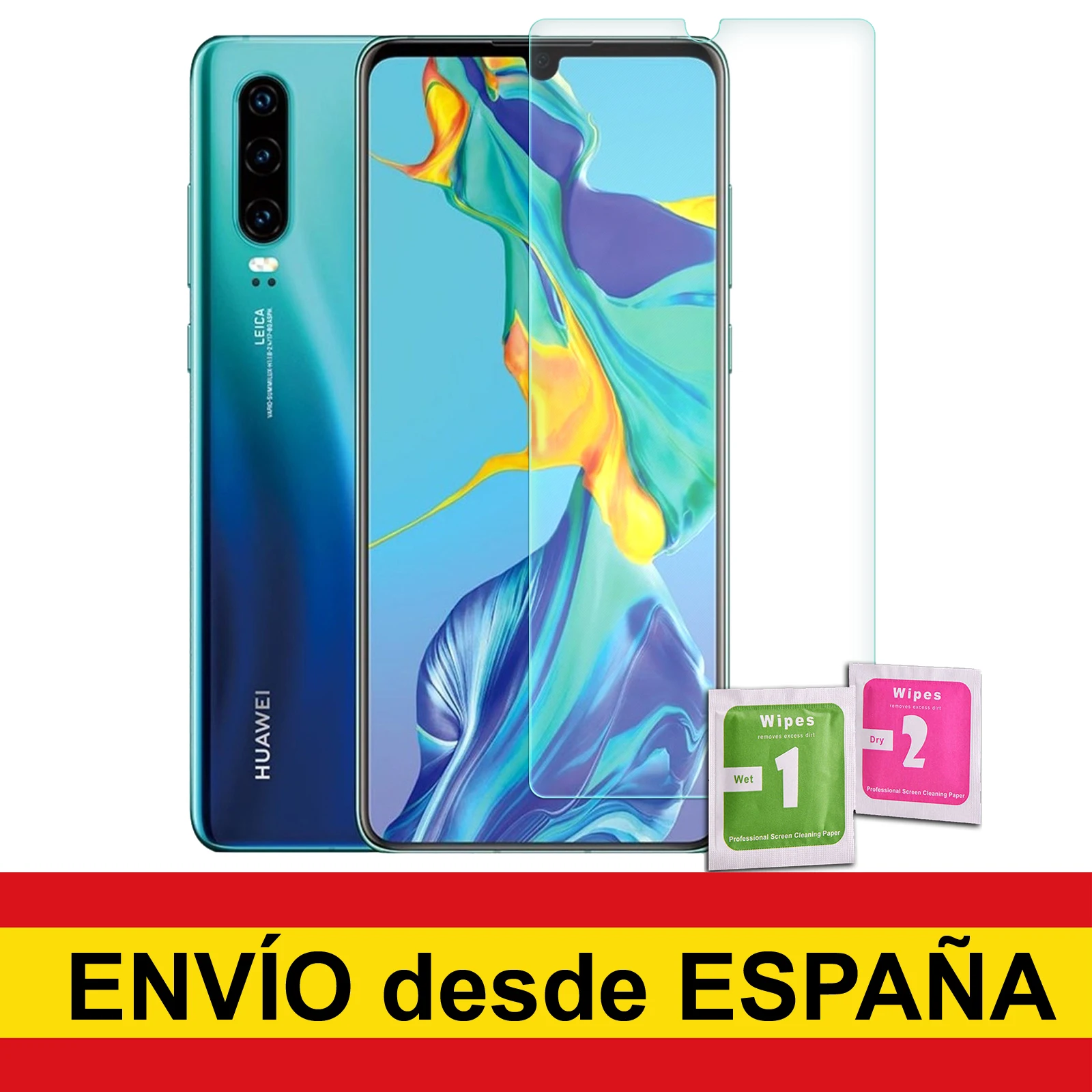 Закаленное стекло для экрана HUAWEI P8/P9/P10/P20/P30/LITE/PRO/SMART/NOVA 5T/P40 LITE | Мобильные телефоны