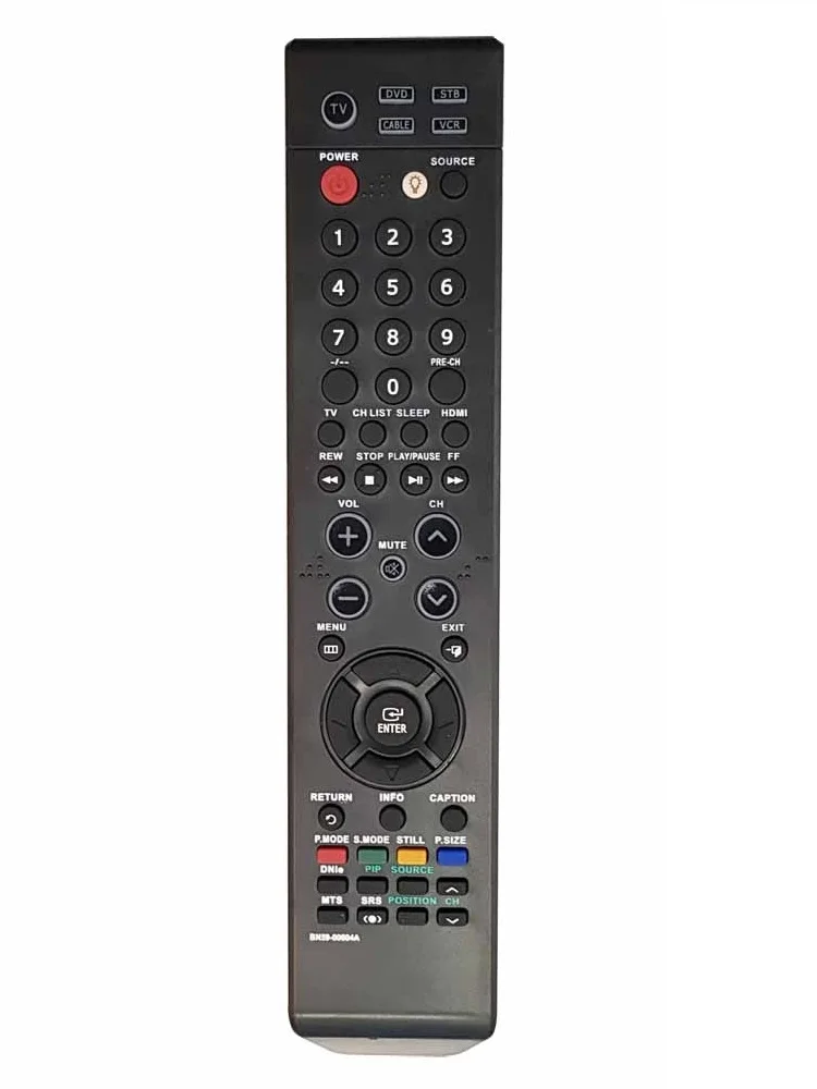 Пульт ДУ для Samsung BN59-00604A LCD TV DVD LN23R71B LN23R71BAX/XAO LN23R71BAX/XAP LN26R71B LN26R71BAX/RCL LN26R71BAX/STR |