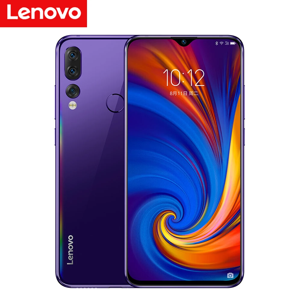 Lenovo Z5S с глобальной ПЗУ 6 ГБ ОЗУ 128 Гб Восьмиядерный процессор Snapdragon 710 3 дюйма 16 Мп +