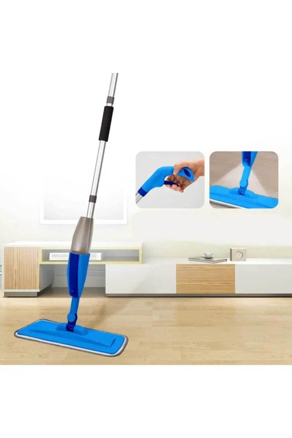 Распылительная насадка для швабры из меламинового спонжа Швабра со стиральным