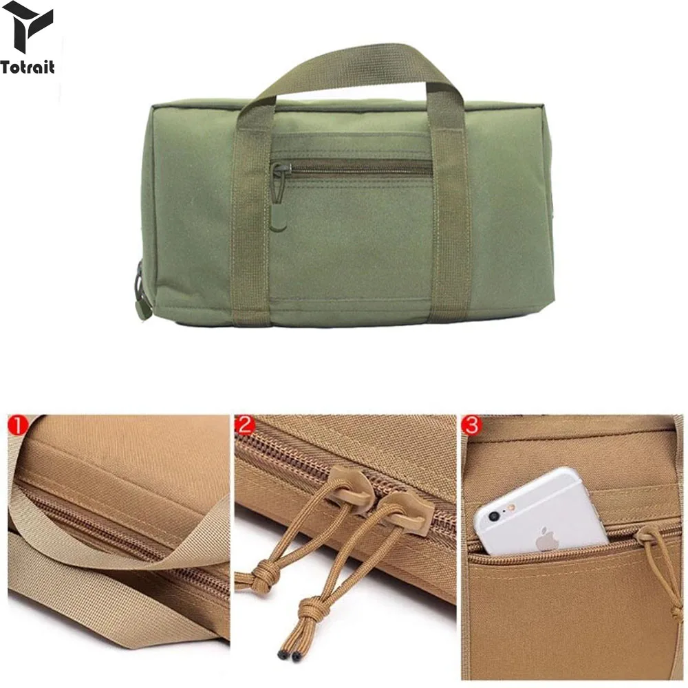 

Tactical New TOtroit Pistol Gun Bag Case For GK 17 Universal Concealed Handgun Storage Bag For Hunting Accessories