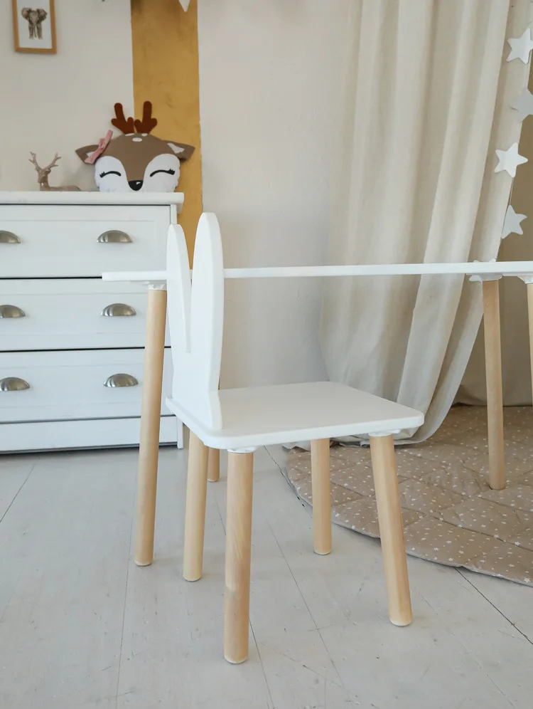 детский стул PAPPADO купить стульчик деревянный дети | Мебель