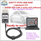 Новейшее программное обеспечение MB Star c4 c5 2021,06 v.ediamXD.ASD.TS 360 Гб SSD + X201T i7 cpu 8 Гб RAM + Openport 2,0 готов к использованию