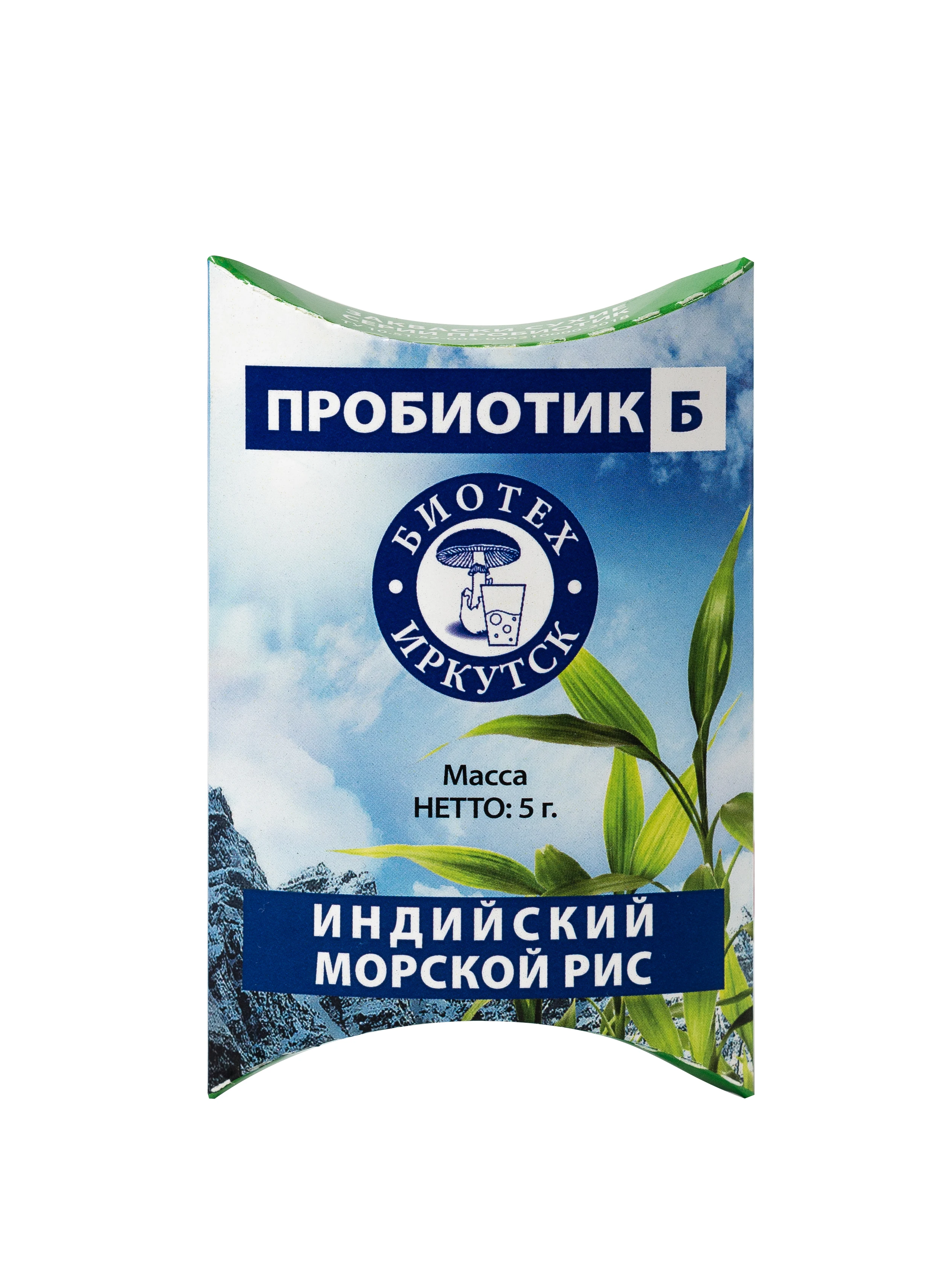 Сухая пробиотическая закваска &quotИндийский морской рис&quot 5гр. Биотех| |