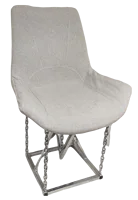 Полубарный стул Лофт New Victoria на цепях