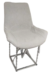 Полубарный стул Лофт New Victoria на цепях