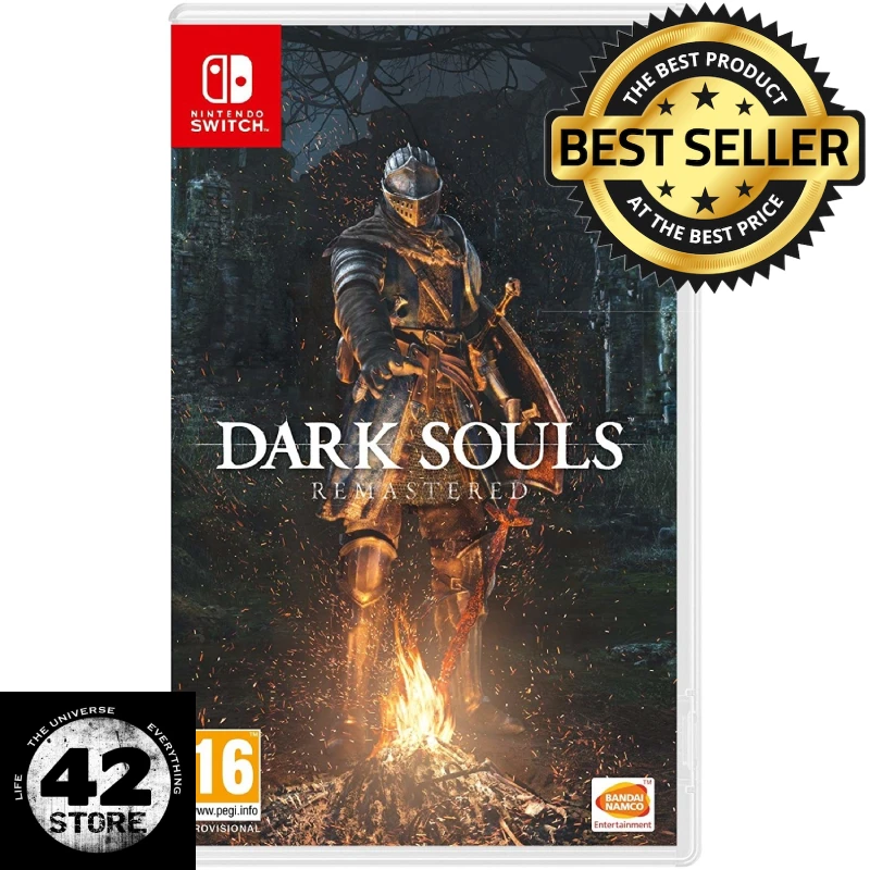 

Dark Souls Remastered Nintendo Switch Game Original Nintendo Physical Game
