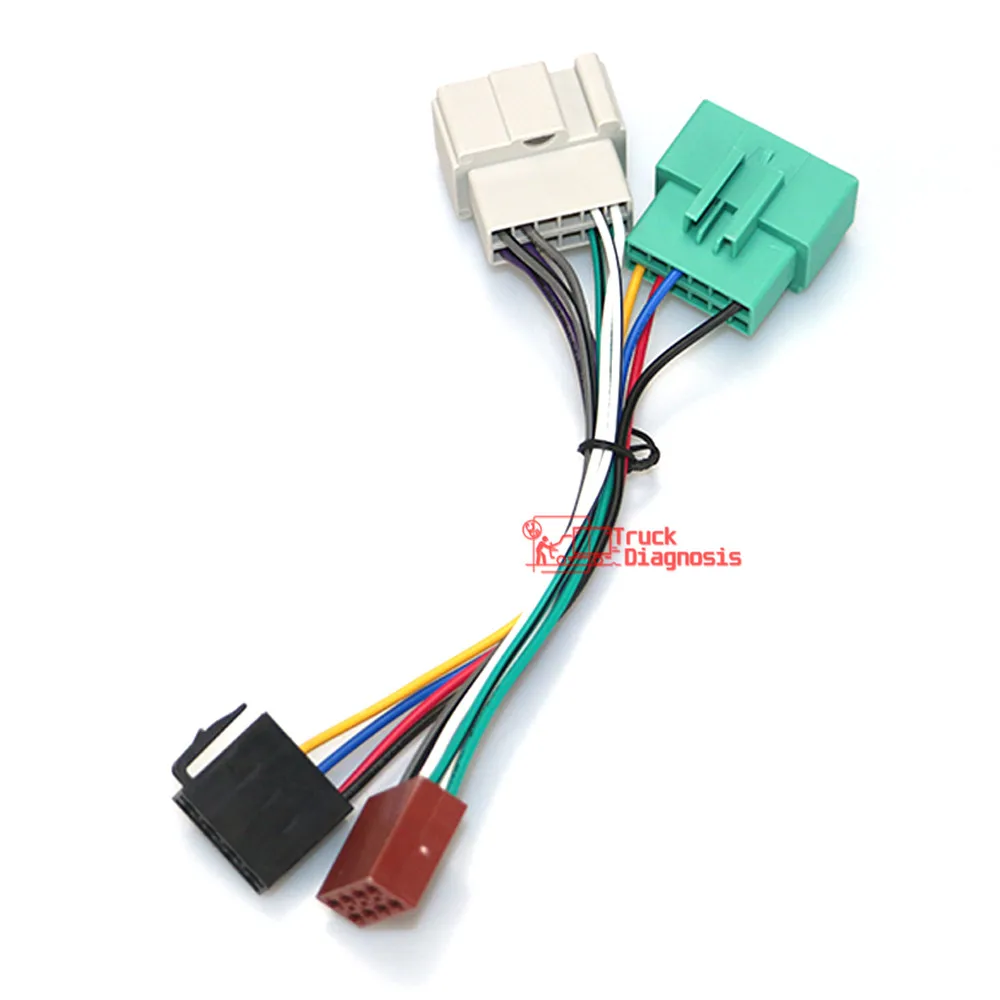 12-038 ISO standard HARNESS Radio Adapter for VOLVO 1998+ (select models) | Diagnostic Tools