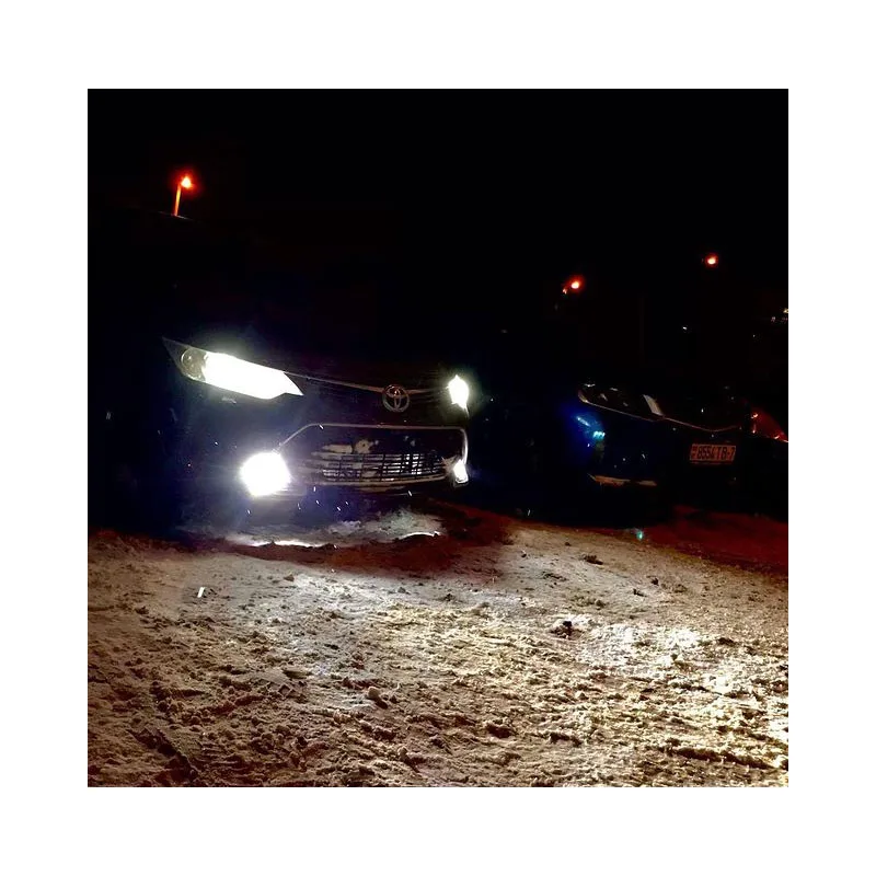 Светодиодные противотуманные фары Toyota Lexus Sal-Man 50W комплект 2 шт | Автомобили и
