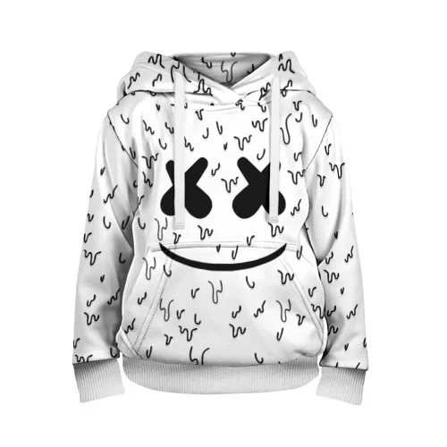 Детская толстовка 3D MARSHMELLO | одежда и обувь