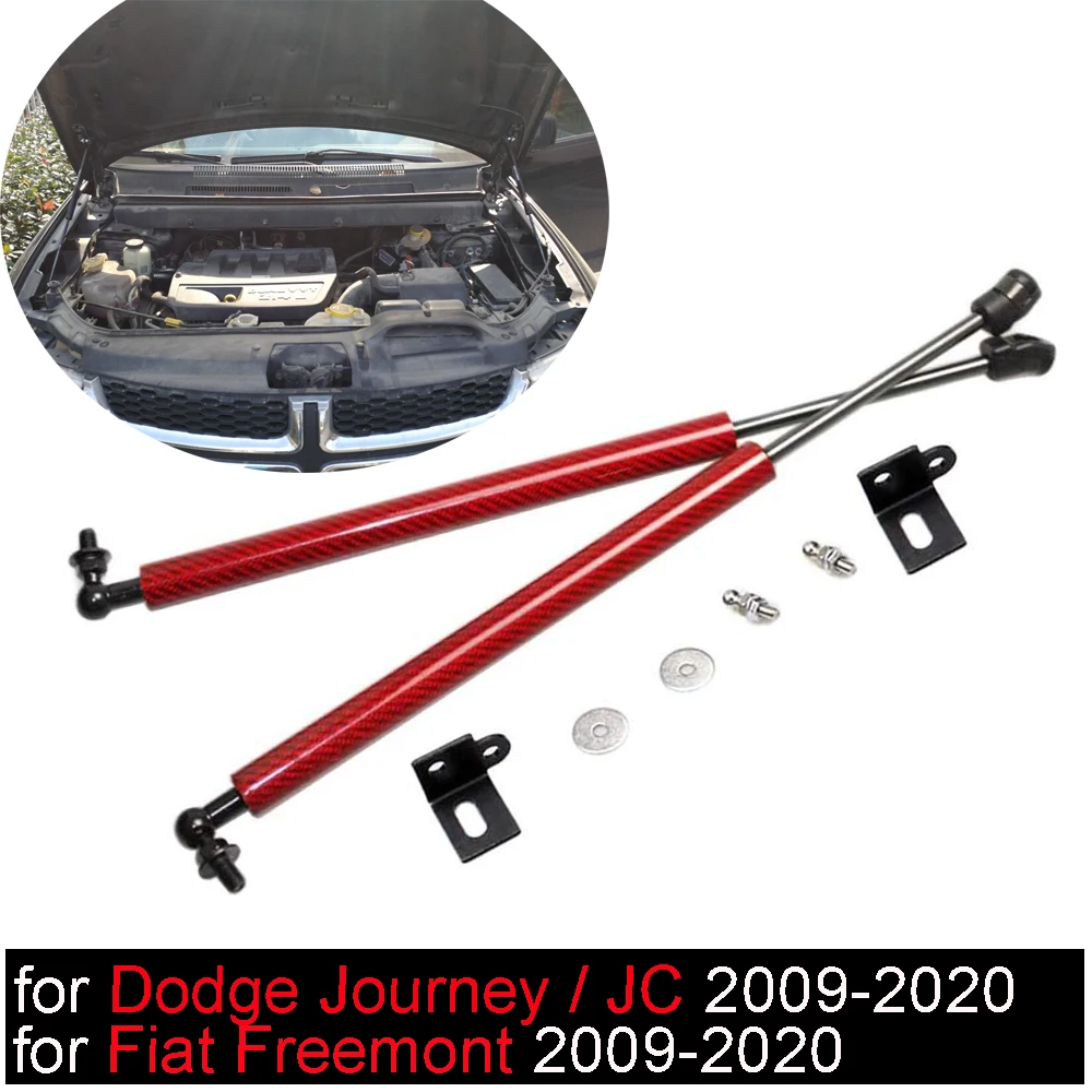 Передняя крышка для Dodge Journey JC Fiat Freemont 2009-2020 модификация углеродного волокна