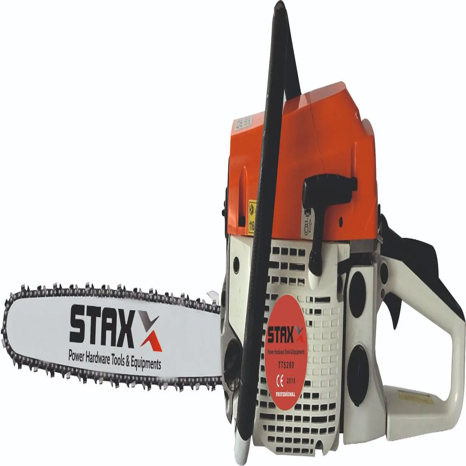 

Staxx Power Staxx Tt-58 4.3 Hp Tree Motor 58 cc Gasoline Chainsaw Tree Wood Branch Cutting Machine Chain Saw garden tools