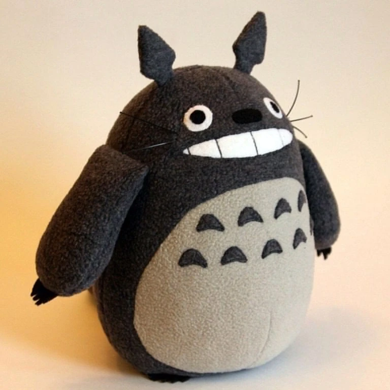 Мягкая игрушка Тоторо (Totoro) | Игрушки и хобби