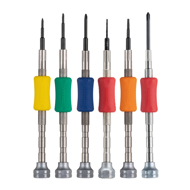 

VESSEL Precision Screwdriver Set for Laptop Repairing No.TD-54