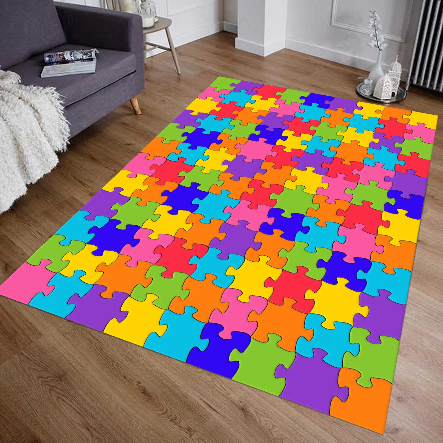 

Puzzle , Non Slip Floor Carpet,Kitchen Carpet, Teen's Carpet, Corridor Carpet,Area Carpet, modern Carpet