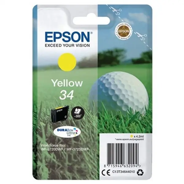 Оригинальный чернильный картридж Epson T3|Чернильные картриджи| |