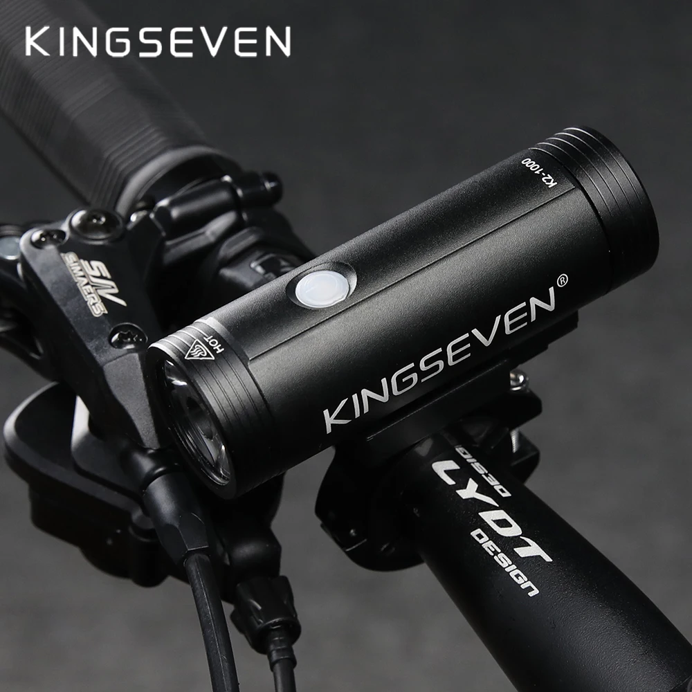 Велосипедный фсветильник KINGSEVEN ультрасветильник Кая Алюминиевая СВЕТОДИОДНАЯ