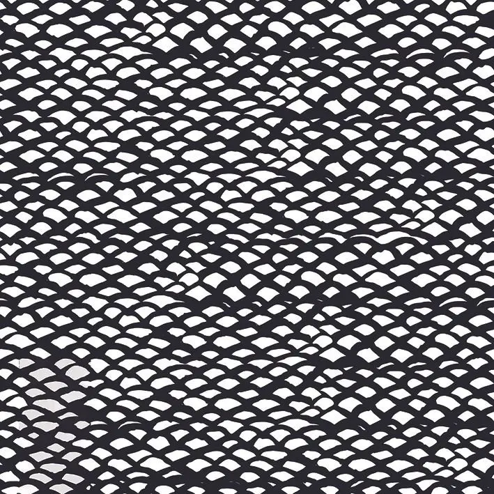 Занавеска для душа ручная работа рисунок рыбьей кожи Подводные Животные