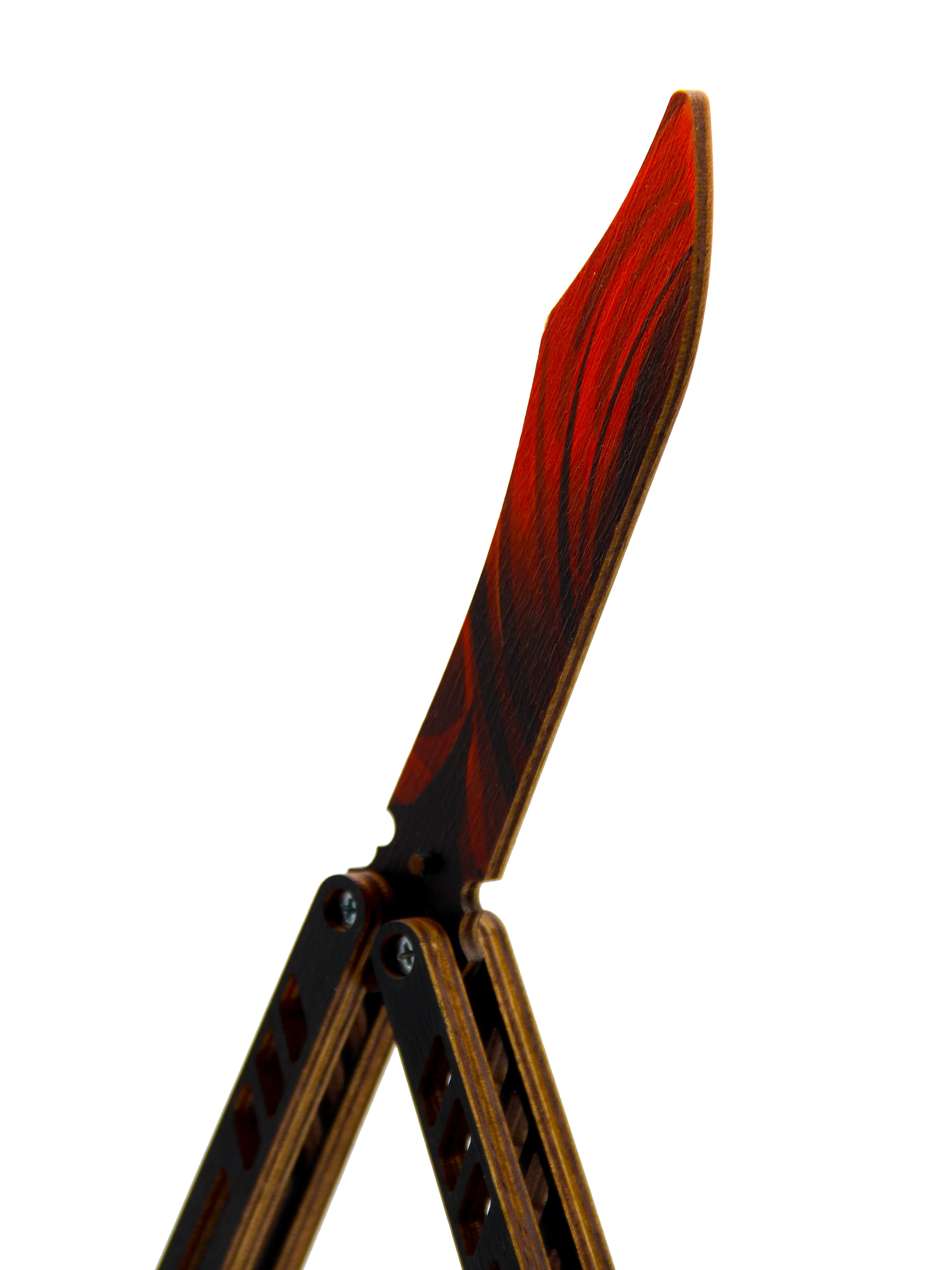 Игрушечное оружие Geekroom детский деревянный нож бабочка standoff 2 игрушка для