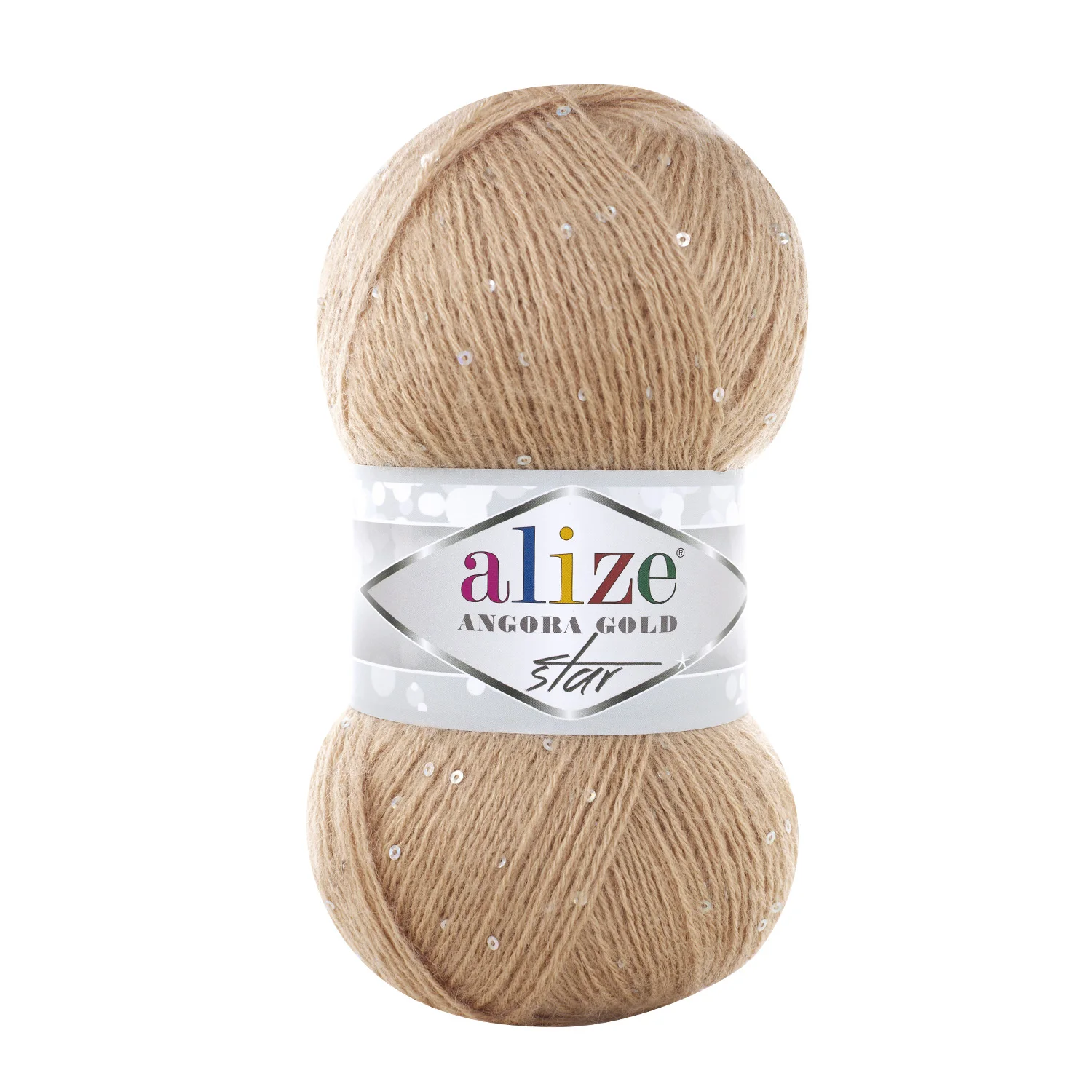Alize Angora Gold STAR Ангорская Золотая Звезда 4 шара Бесплатная доставка! Пряжа блестки