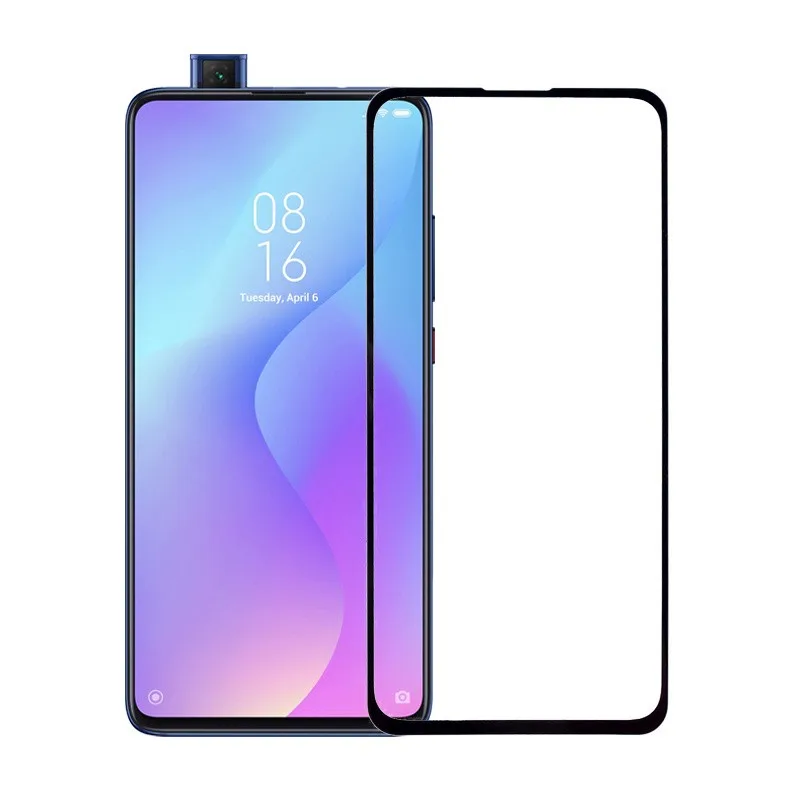 Защитное стекло на весь экран для Xiaomi Redmi K20 K20Pro RedmiK20 RedmiK20Pro Закаленное | Мобильные