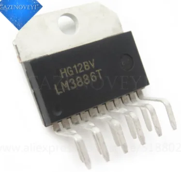 Совершенно новый оригинальный усилитель LM1876T ZIP 5 шт.-1 лот |
