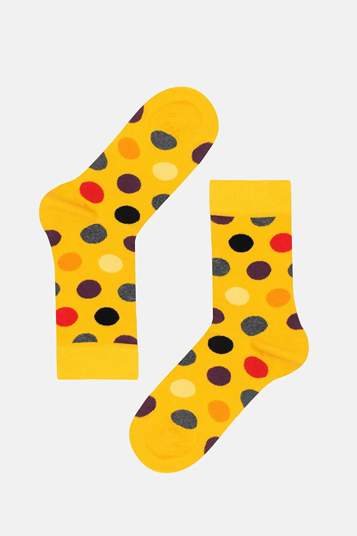 Unisex 3 Pack Mixed Variation 3 Pairs of Socks