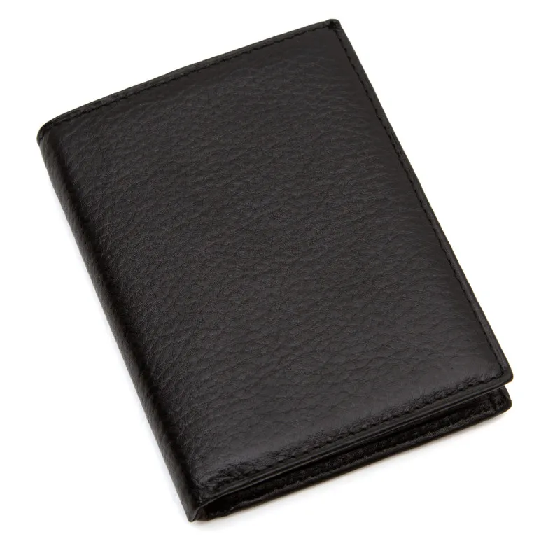 Genuine Leather Wallets For Men Classical Male Calf  Cow Purse %100 Credit Multi Function Business Card Holders