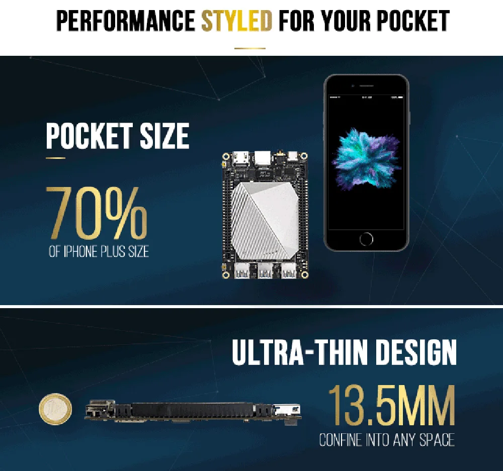 Макетная плата LattePanda AlphaPanda Alpha 864s для Intel 8th m3-8100y 3,4 ГГц двухъядерный процессор ATmega32u4 Поддержка Windows Linux неактивированная