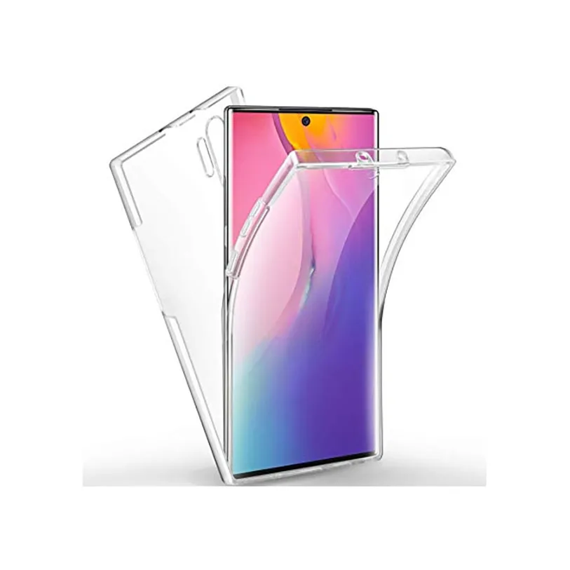 Double-sided 360 case for XIAOMI REDMI NOTE 9 9S 9A 9 PRO NOTE 8 PRO NOTE 8 NOTE 8T Mi 10 Mi NOTE 10 front and back housing