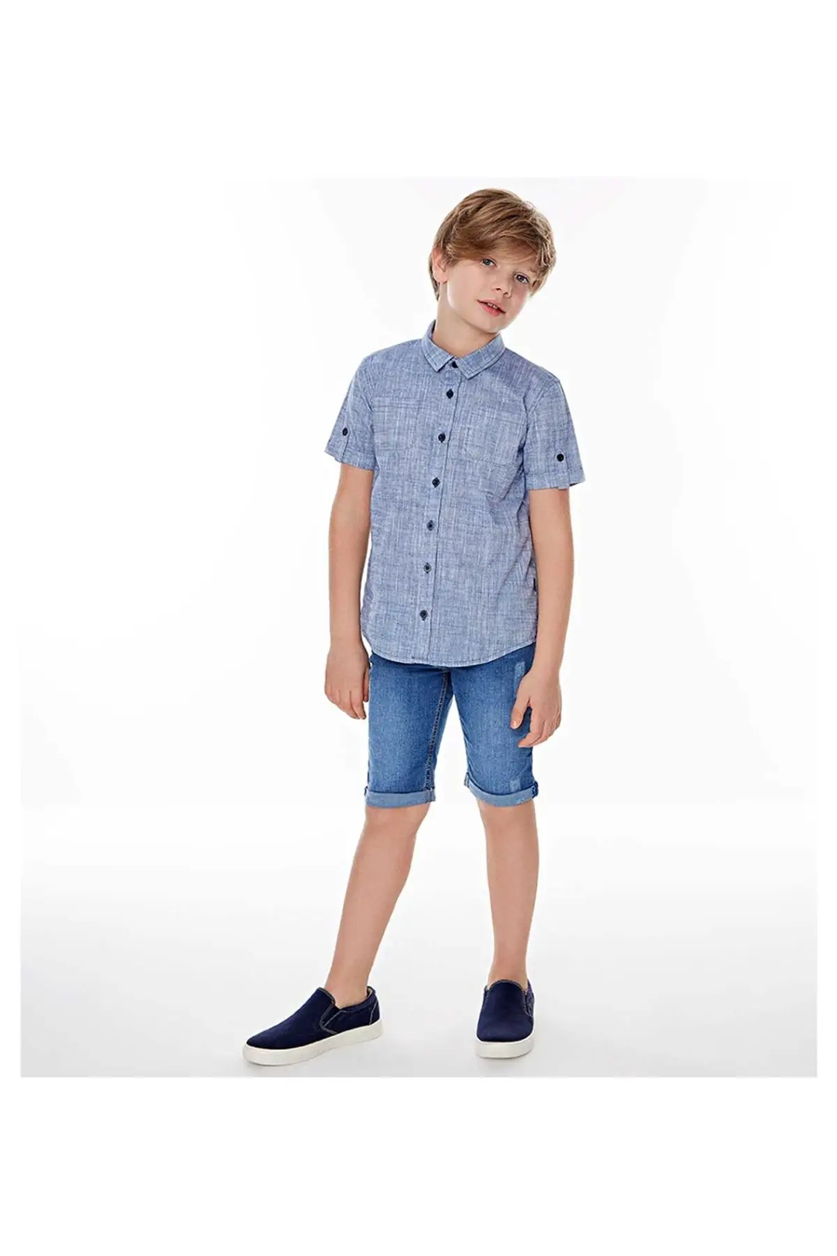 

Wonder Kids Male Child Denim Shorts 010-6249-012