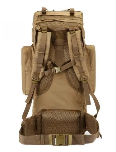 РЮКЗАК ТАКТИЧЕСКИЙ ПОХОДНЫЙ 70 ЛИТРОВ (ПУСТЫНЯ) |