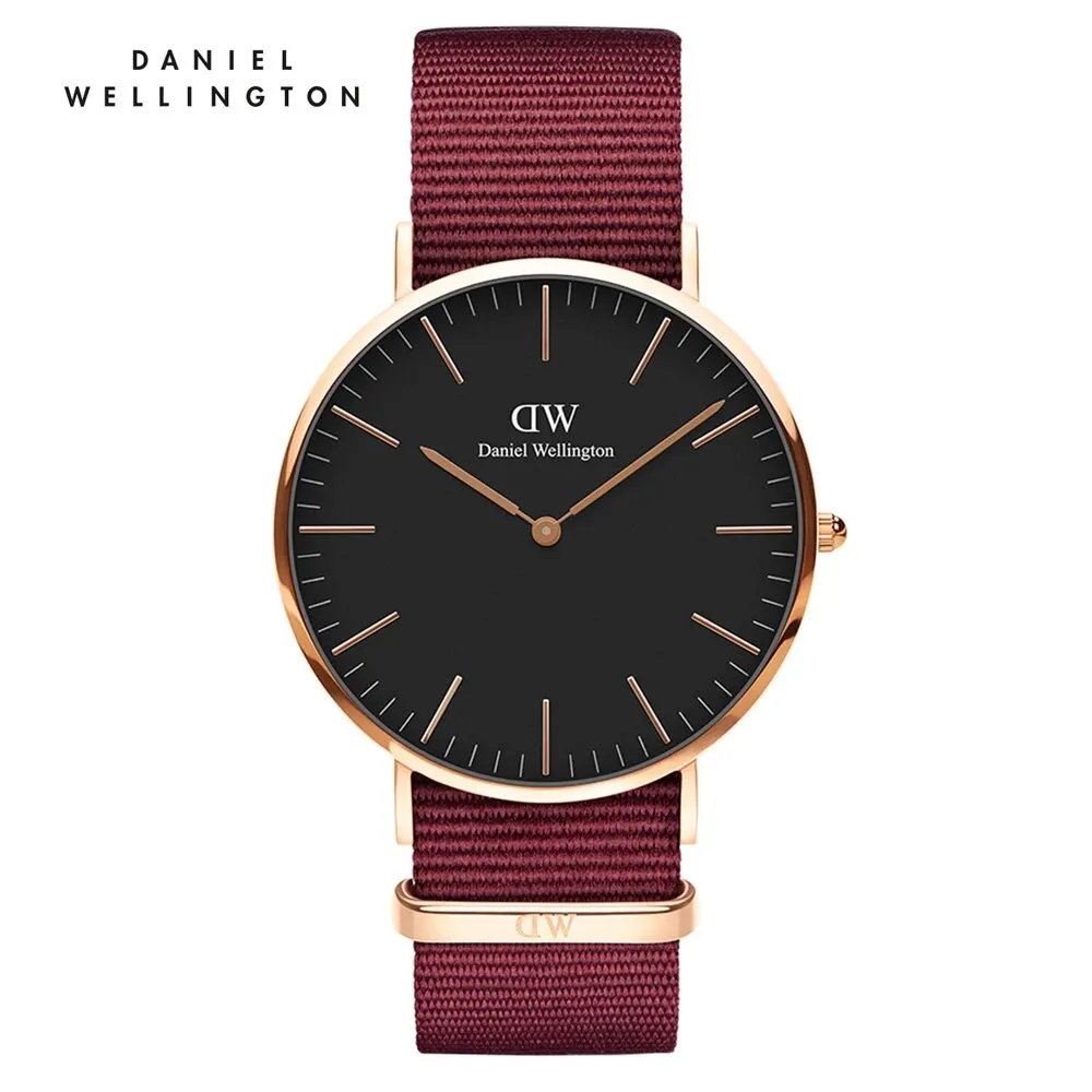 Наручные часы Daniel Wellington Classic Roselyn 40 мм|Кварцевые мужские часы| |