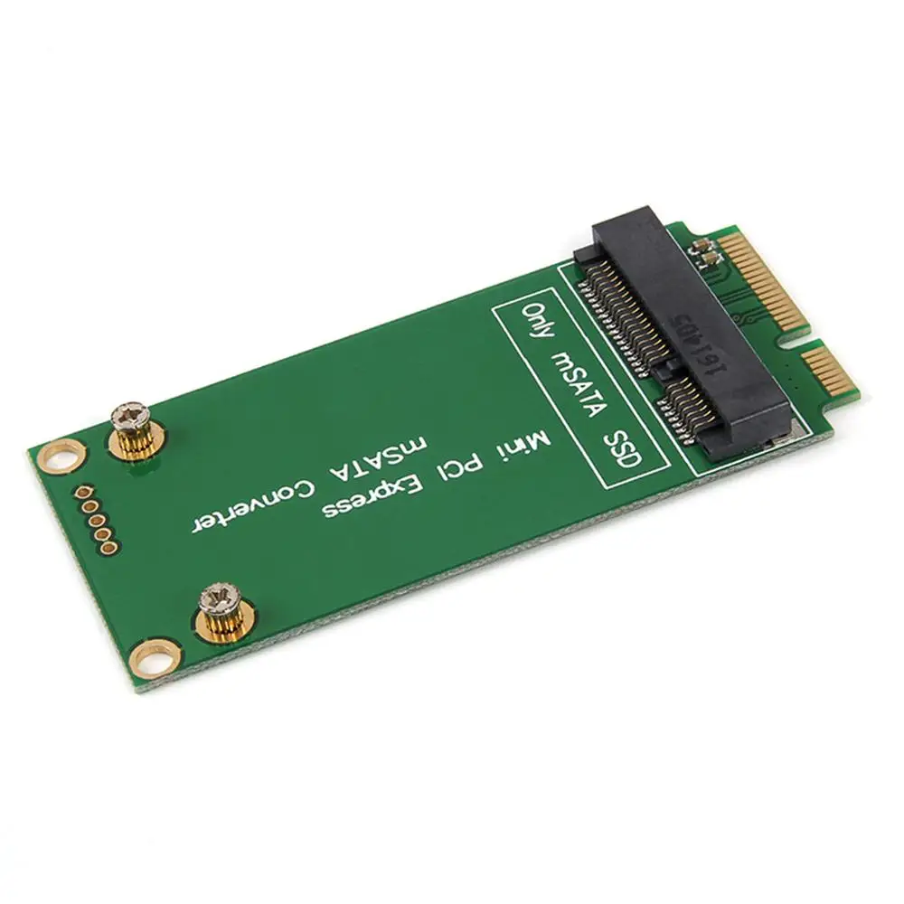 msata ssd для sata mini pci express ssd riser card адаптер конвер