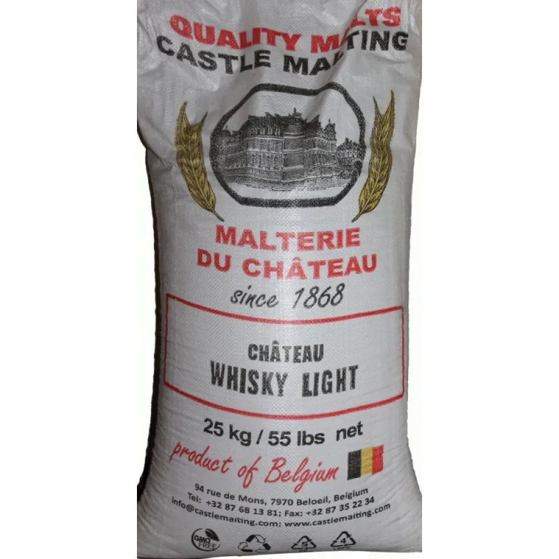 Солод ячменный окуренный торфом для виски Chateau Whisky Castle Malting 1 кг. | Дом и сад