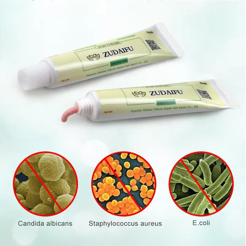 Крем Zudaifu оригинальный для ухода за кожей от псориаза дерматита экземы мазь