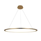 Подвесной светильник светодиодный золото Loft It Ring 10014XL