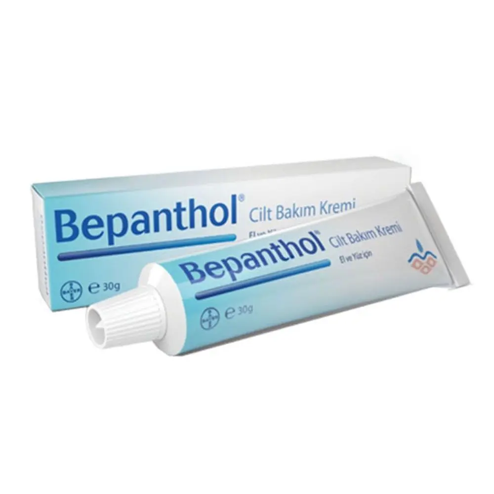 

Bepanthol 30g Skin Care Cream Provitamin B5 Intensive Care Face Hand & Body, Dehydrated, Skin, Soothing Hydration Dry Skin Lotion, Bepanthen 30g Skin Cream