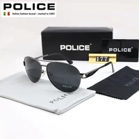 2022 police luxury polarized sunglasses men women uv400 fashion square male sun glasses vintage driving fishing eyeglasses 177