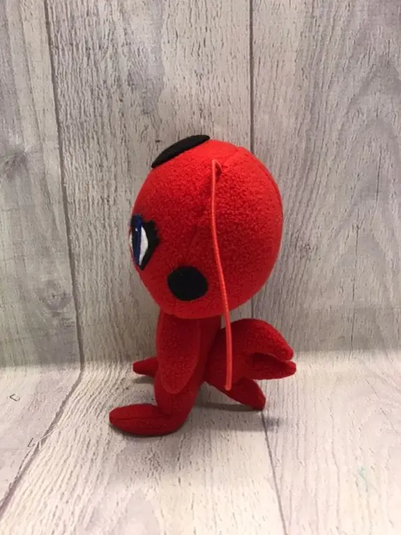 Мягкая игрушка Квами Леди Баг - Тикки | Игрушки и хобби