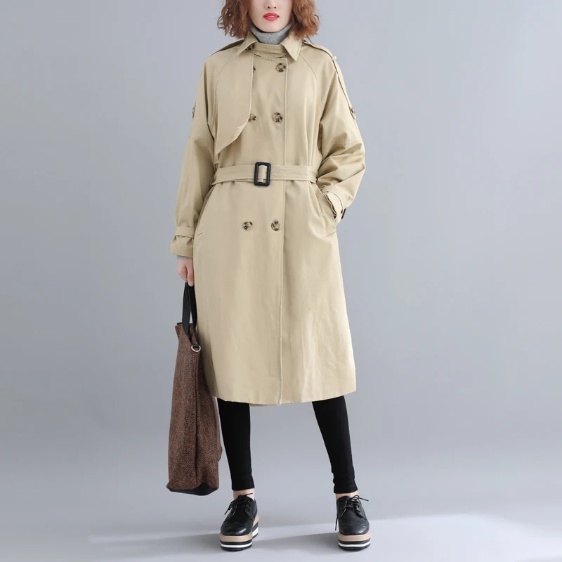 Obrix легкий удобный весенне осенний Женский Тренч Повседневный стиль модный