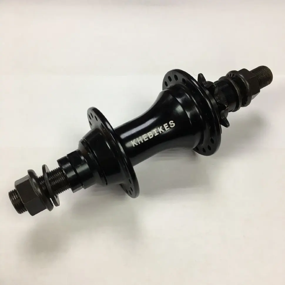 втулка KHE MVP Cassette Rearhub / 9T 36H male/5pcs S/B black laser logo N4200-700-02 |