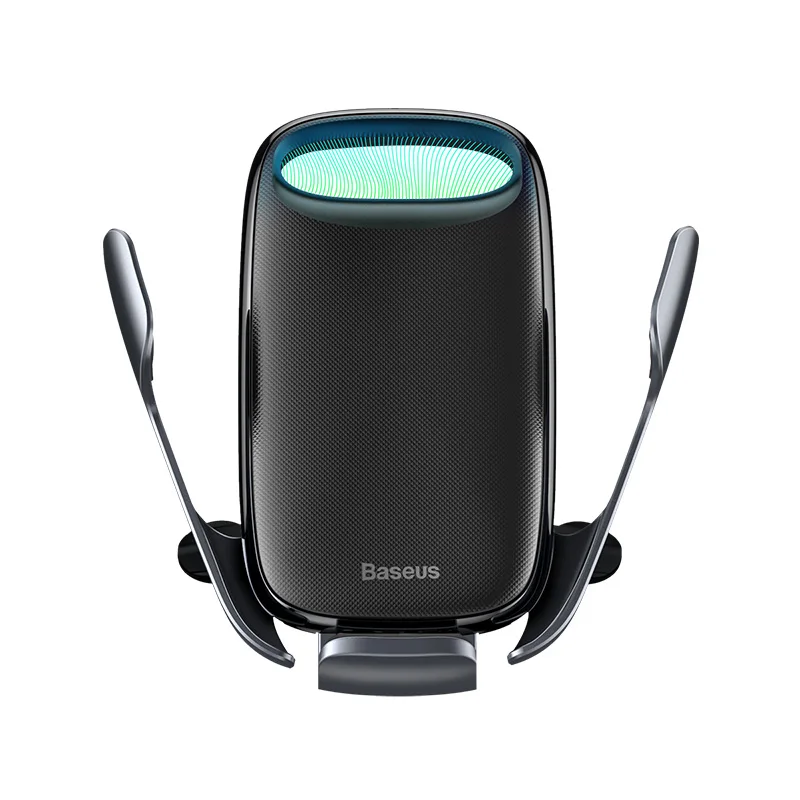 Автоматический держатель Baseus Milky Way Electric Bracket Wireless Charger 15W Black | Автомобили и